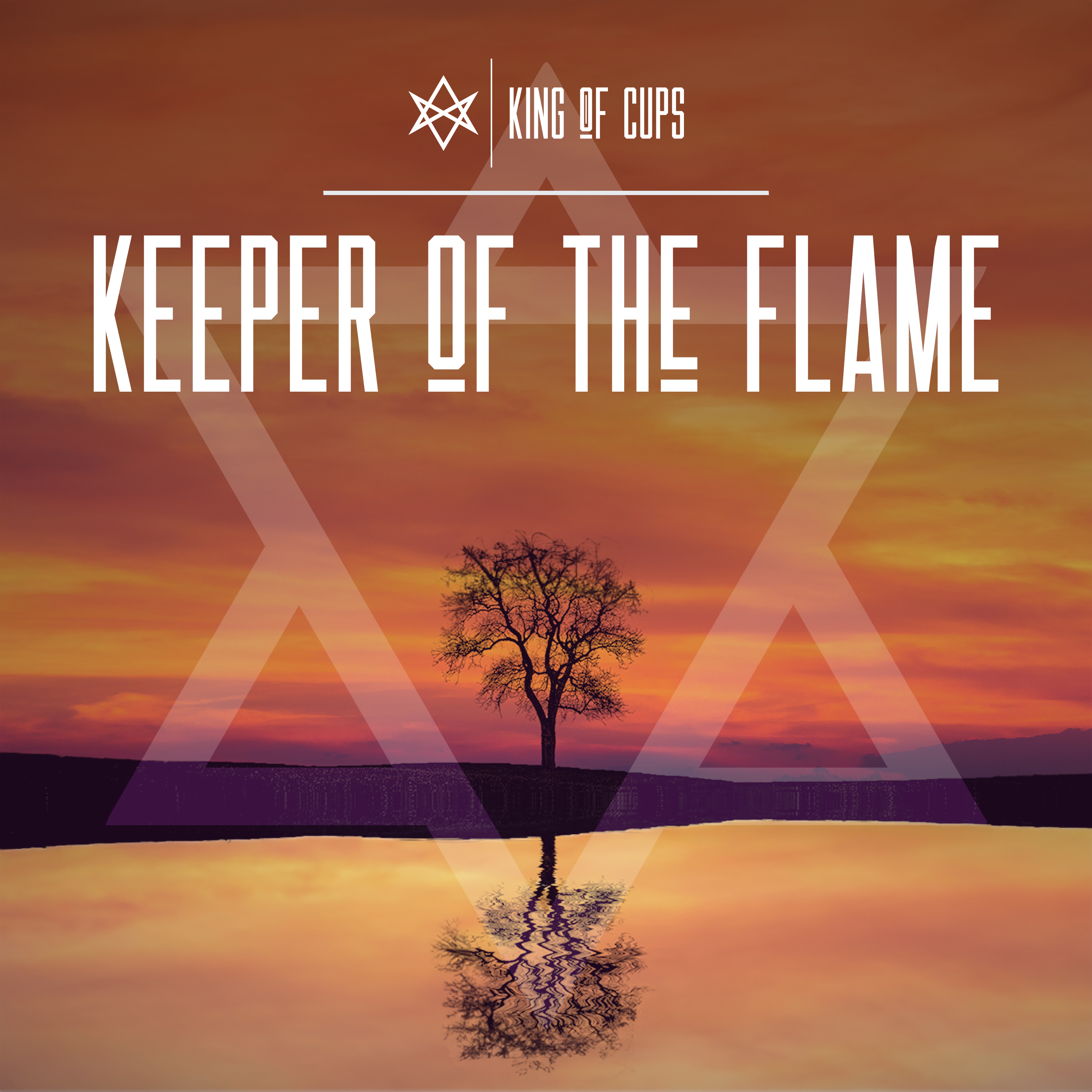 King of Cups - Keeper of the Flame